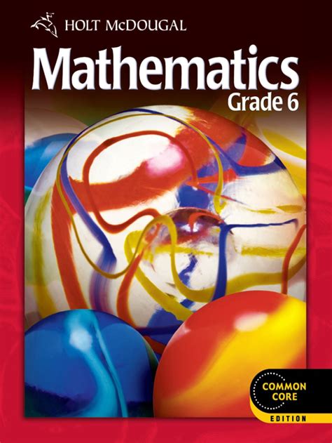 Houghton Mifflin Math Grade 6 Answer Key Epub