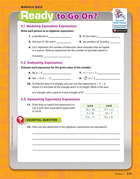 Houghton Mifflin Practice 5th Grade Answers Doc