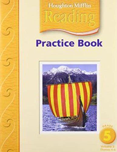 Houghton Mifflin Reading Practice Book Grade 5 Volume 2 Answers Kindle Editon