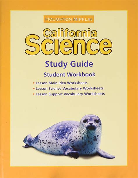 Houghton Mifflin Science Grade 5 Study Guide Answers Kindle Editon