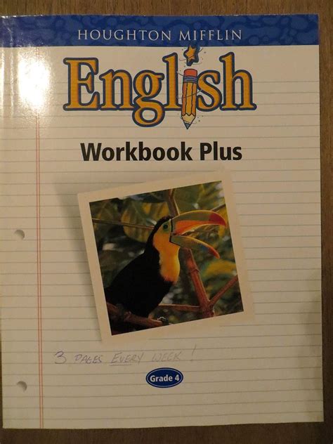Houghton mifflin workbook plus grade 4 answers Ebook Reader