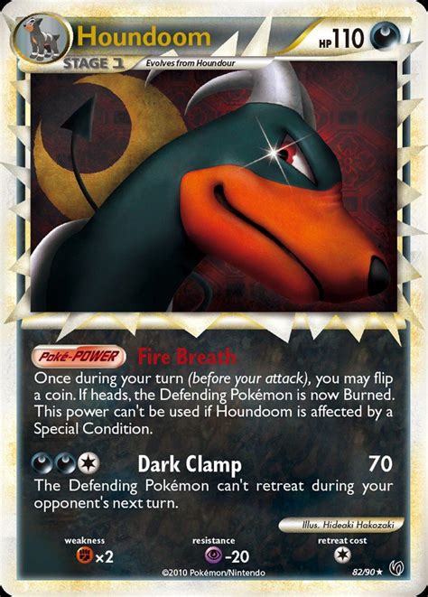 Houndoom Pokémon Card: 50,000 Ways to Dominate the TCG