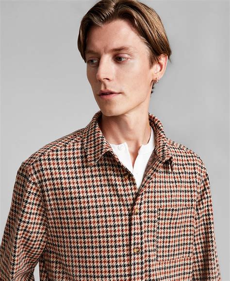 Houndstooth Button Down Shirt: A Timeless Classic for the Modern Professional