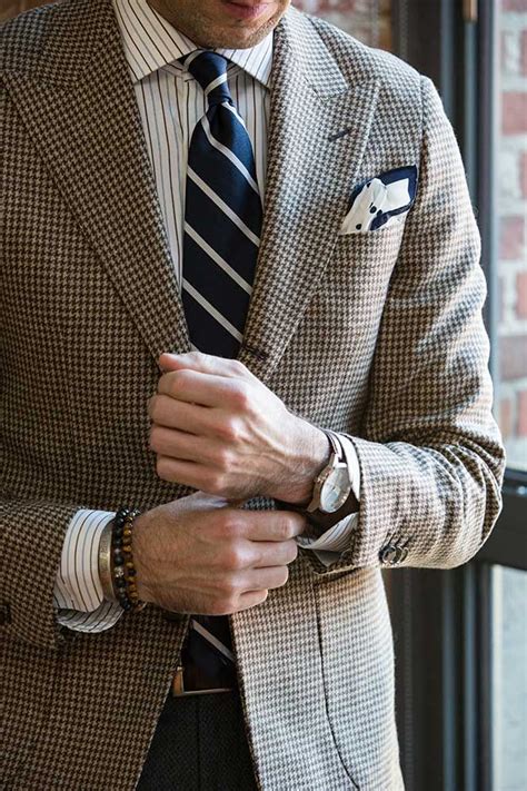 Houndstooth Men's Shirts: The Ultimate Guide to Style and Sophistication