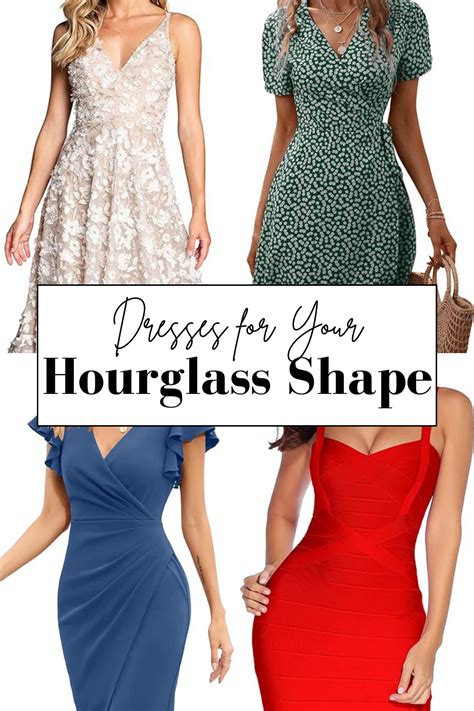 Hourglass Dresses: The Ultimate Guide To Flattering Your Curves