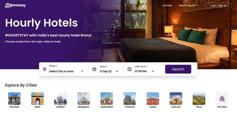 Hourly Booking Hotels: The Ultimate Guide to Reserving Rooms by the Hour