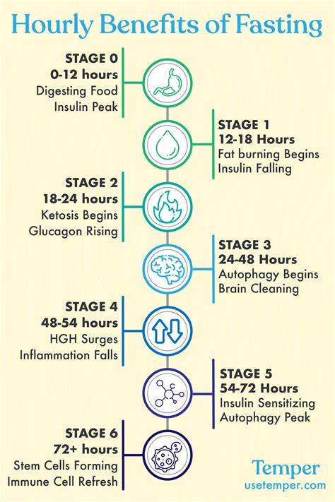 Hours Of Fasting Chart