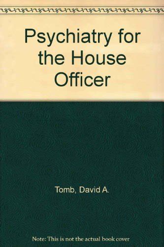 House Officer Psychiatry Reader