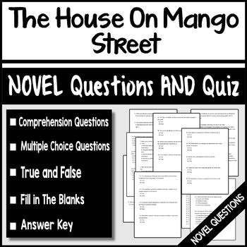 House On Mango Street Comprehension Questions Answers Kindle Editon