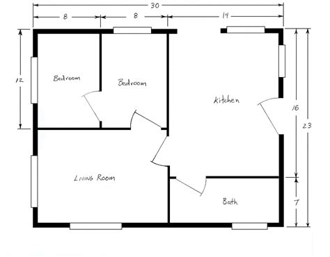 House Plan Template