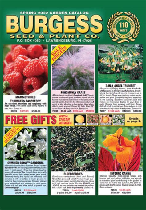 House Plant Seed Catalog