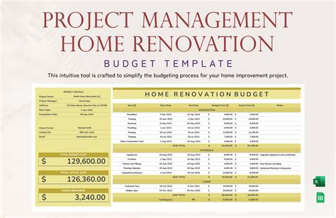 House Renovation Template