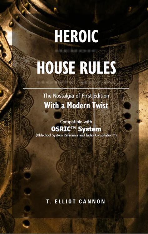 House Rules Chinese Edition PDF