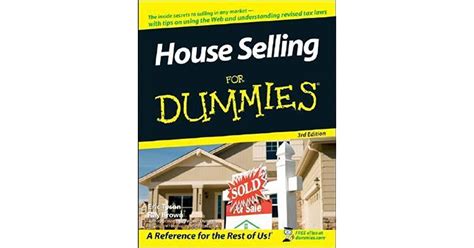 House Selling For Dummies 3rd Edition Reader