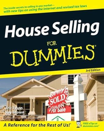 House Selling For Dummies 3rd Edition Reader