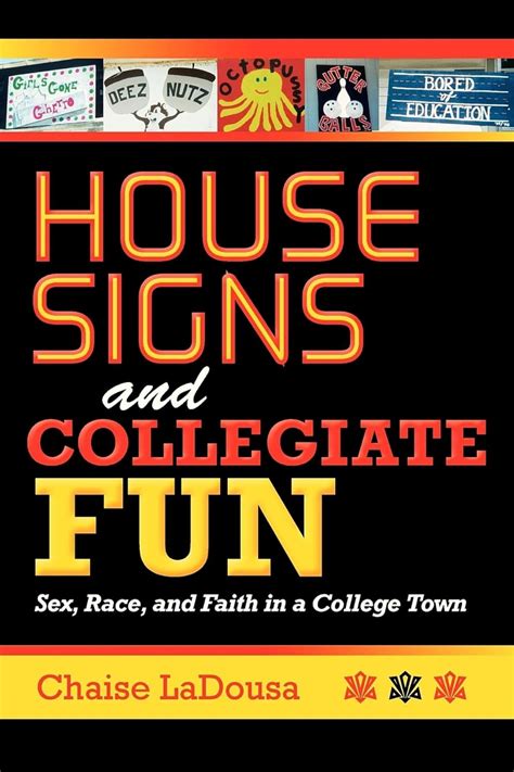 House Signs and Collegiate Fun Sex Epub