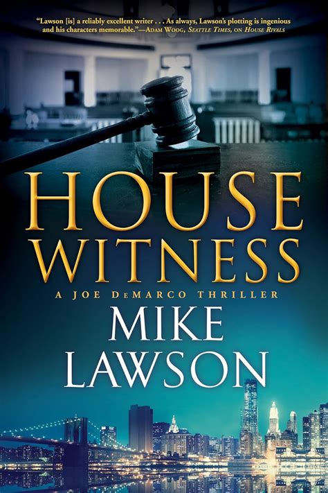 House Witness Joe DeMarco Epub