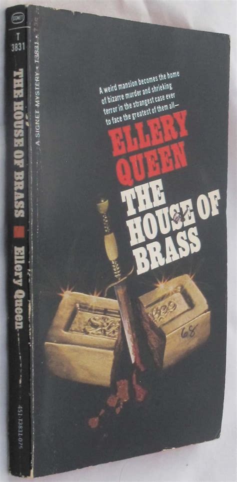 House of Brass Signet Mystery T3831 Reader