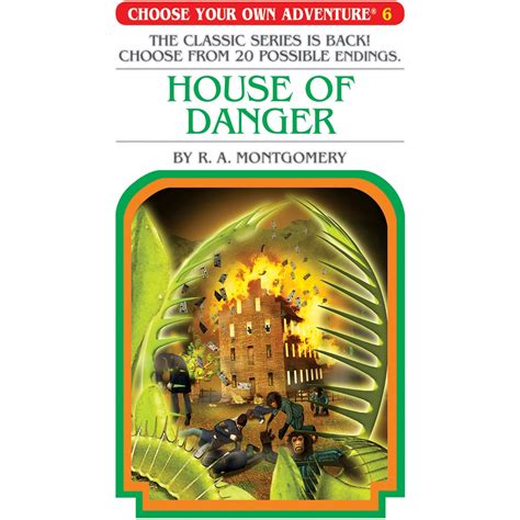 House of Danger Choose Your Own Adventure 6 Reader