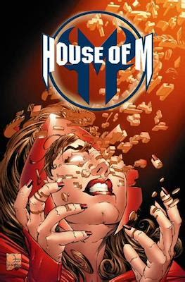 House of M Spider-Man Fantastic Four and X-Men Doc