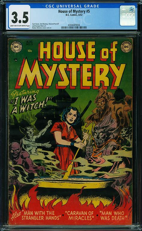 House of Mystery 5 Comic Reader