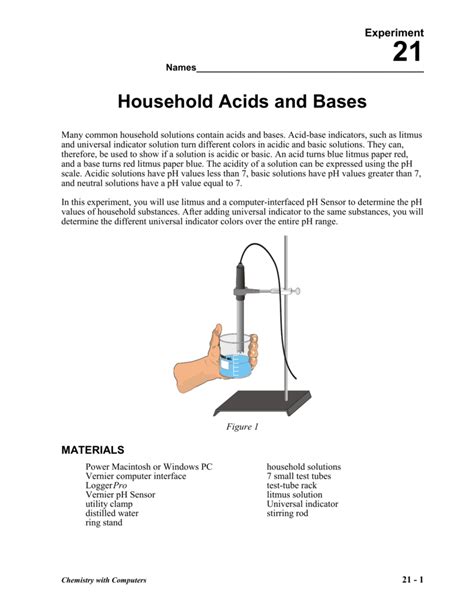 Household Acids And Bases Lab Answers Kindle Editon