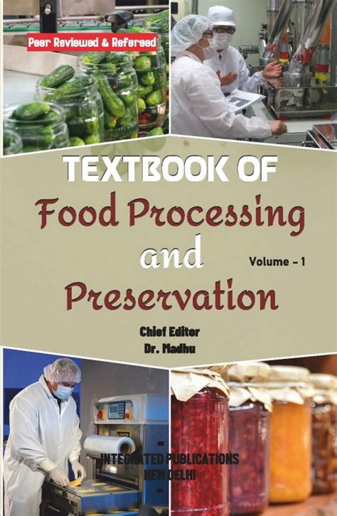 Household Food Processing and Preservation Kindle Editon