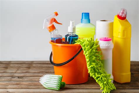 Household cleaners: