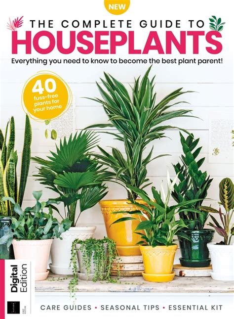 Houseplants for Dummies 1st Edition PDF