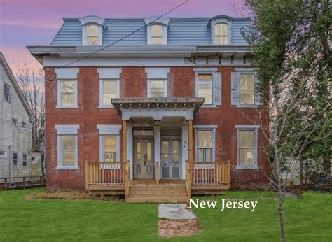 Houses for Sale in New Jersey Under $100k!