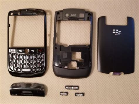 Housing Faceplate Keypad Battery Blackberry Doc