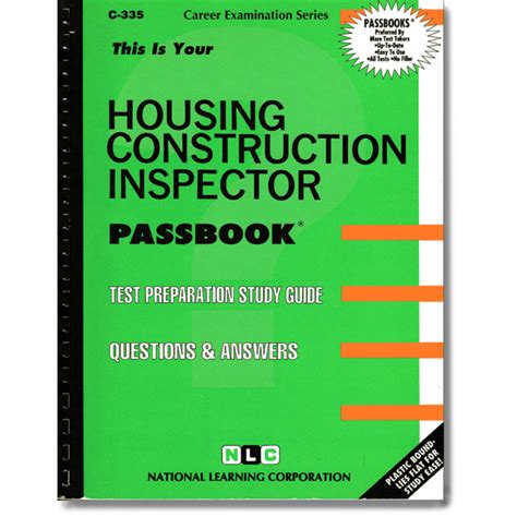 Housing ManagerPassbooks Career Examination Series C-341 Epub