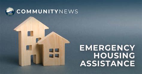 Housing assistance: