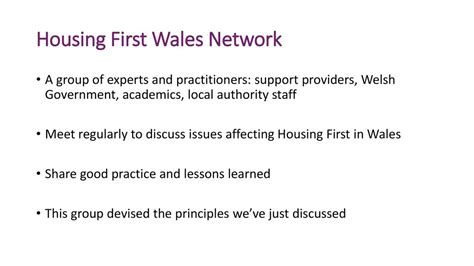 Housing in Wales Housing Policy and Practice S PDF