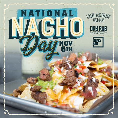 Houston's Nacho Legacy