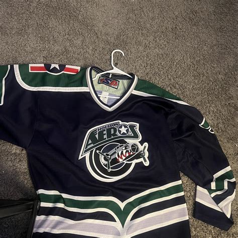 Houston Aeros Hockey Jersey: A Sporting Legacy