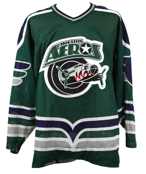 Houston Aeros Hockey Jersey: A Timeless Classic