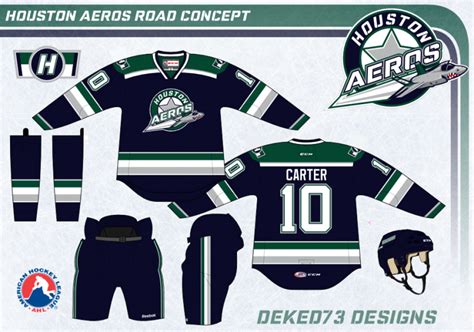 Houston Aeros Hockey Jersey 2023/24: Everything You Need to Know