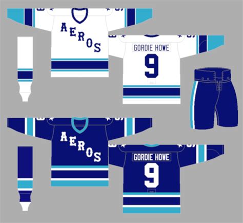 Houston Aeros Jersey: 45 Years of Hockey History