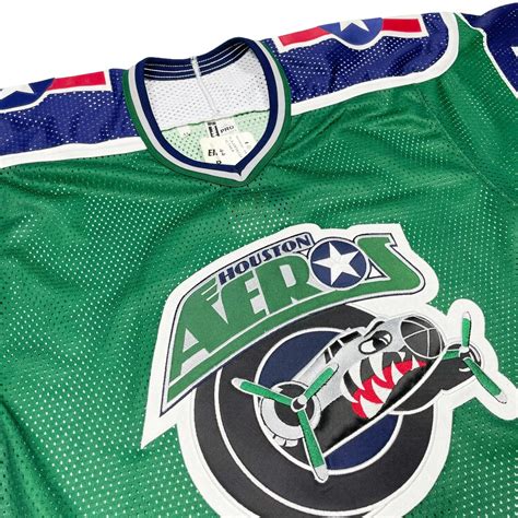 Houston Aeros Jersey: A Collector's Item