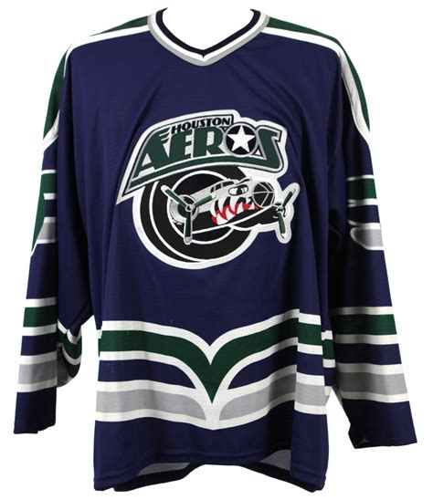 Houston Aeros Jersey: A Comprehensive Guide