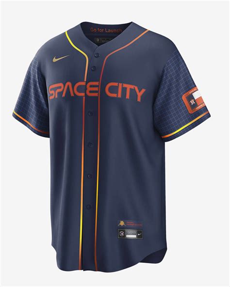 Houston Astros' Iconic Space City Jersey: A Symbol of Stellar Baseball and Civic Pride