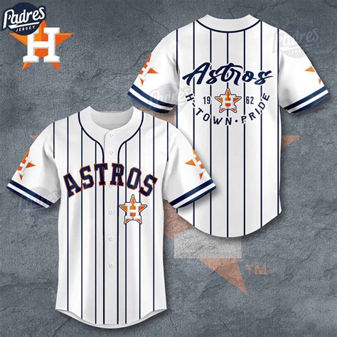 Houston Astros Baseball Jersey: A Symbol of Pride and Tradition