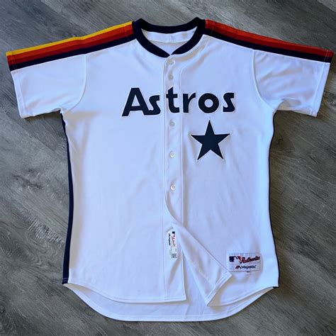 Houston Astros Retro Jerseys: A History