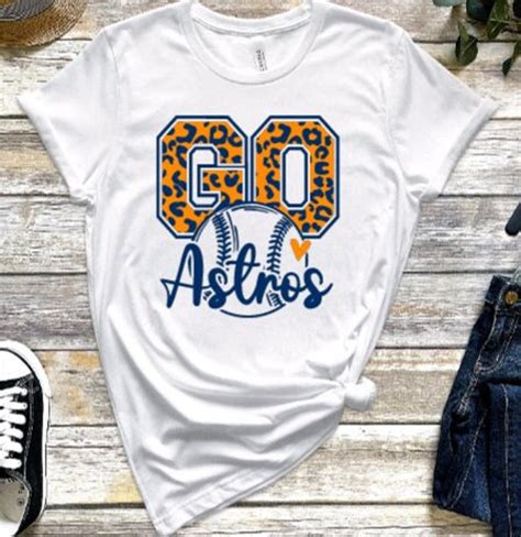 Houston Astros Shirt Women's: Empowering Fans with Style and Spirit