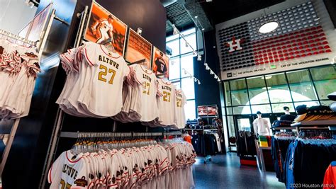 Houston Astros Team Store: The Ultimate Destination for Die-Hard Fans