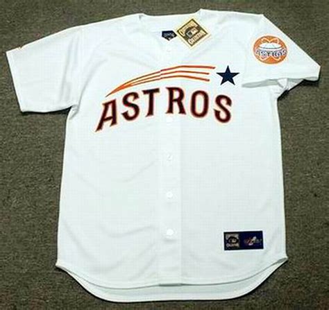 Houston Astros Vintage Jersey: A Collector's Guide