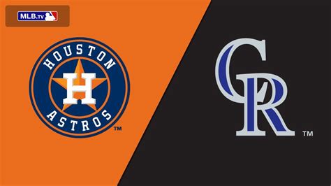 Houston Astros vs. Colorado Rockies: Battle of the Bullpens