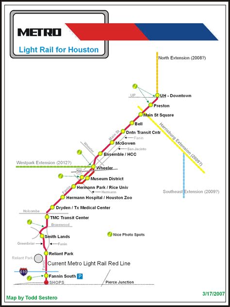 Houston Metro Light Rail Sample Test Ebook Kindle Editon