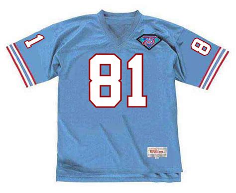 Houston Oilers Jersey: A Collector’s Guide